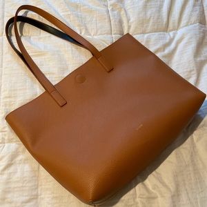 JCrew reversible tote bag